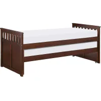 Kid's Space Cherry Twin Captain's Bed