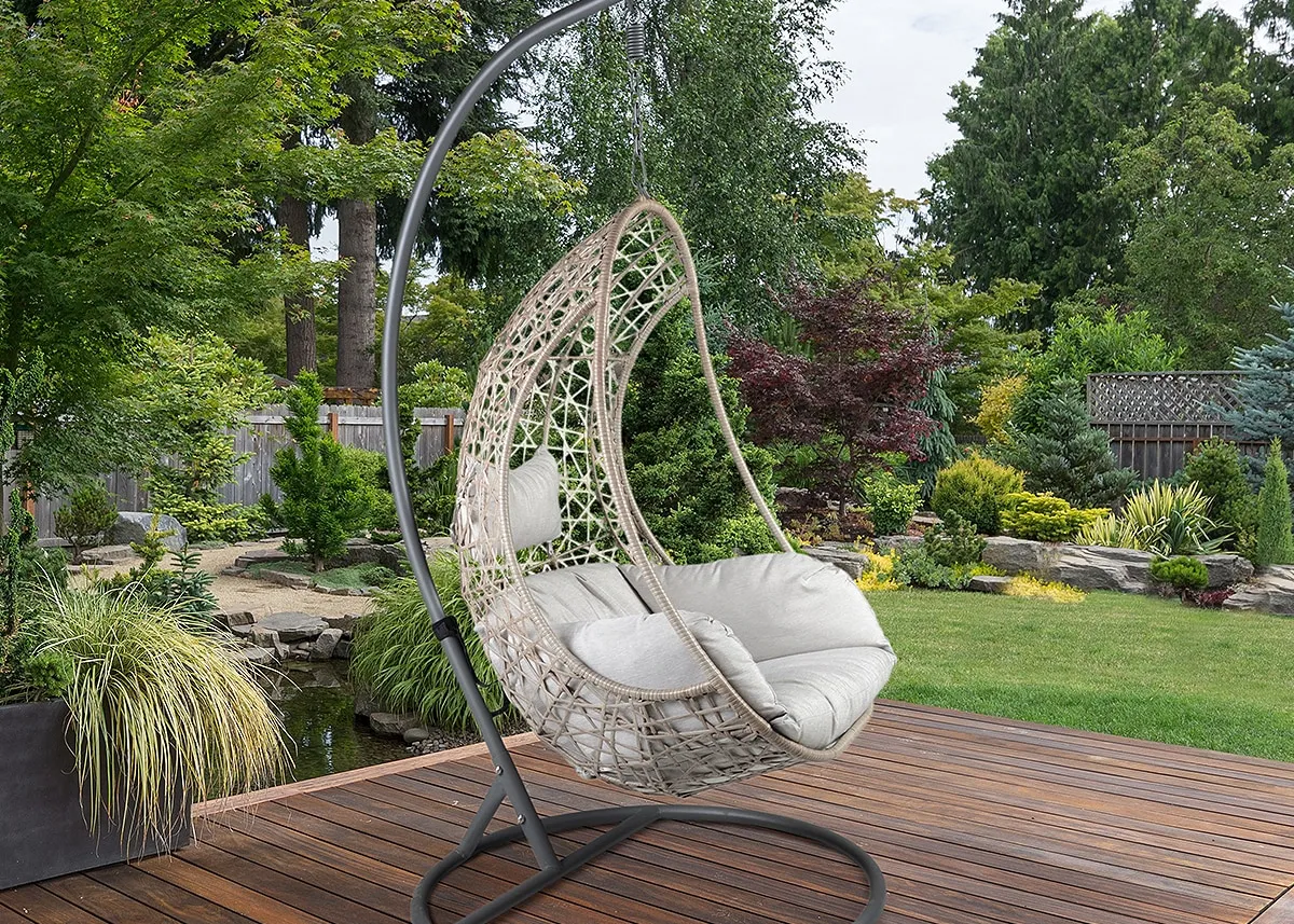 Caymen Outdoor Egg Chair