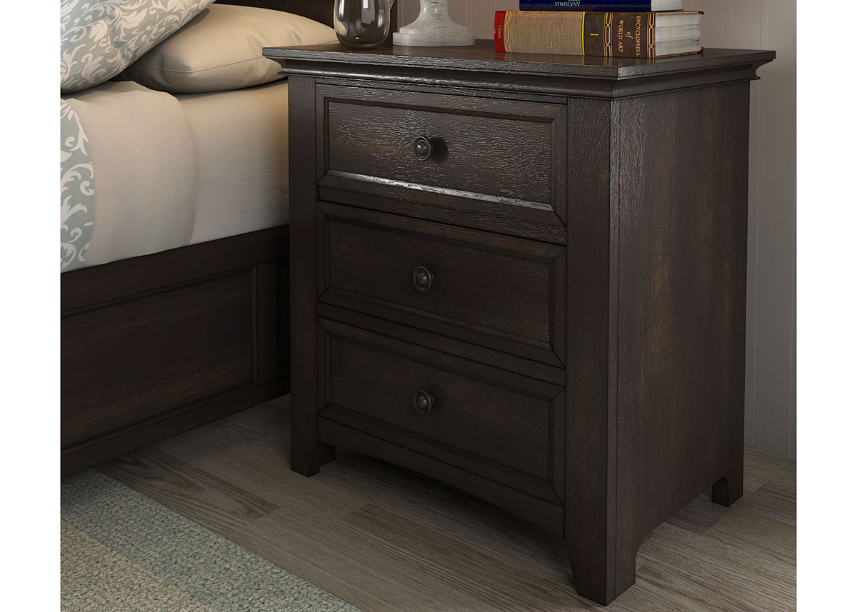 Westridge Black Nightstand