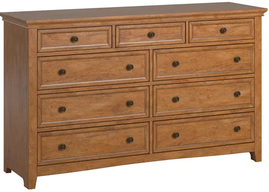 Westridge Oak Dresser