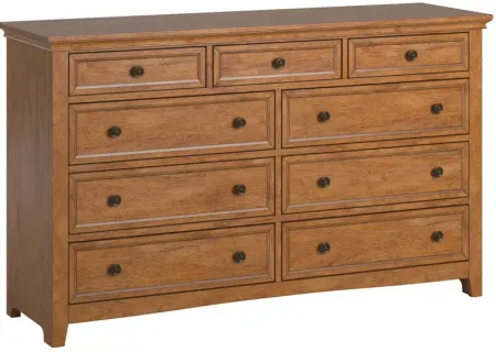 Westridge Oak Dresser