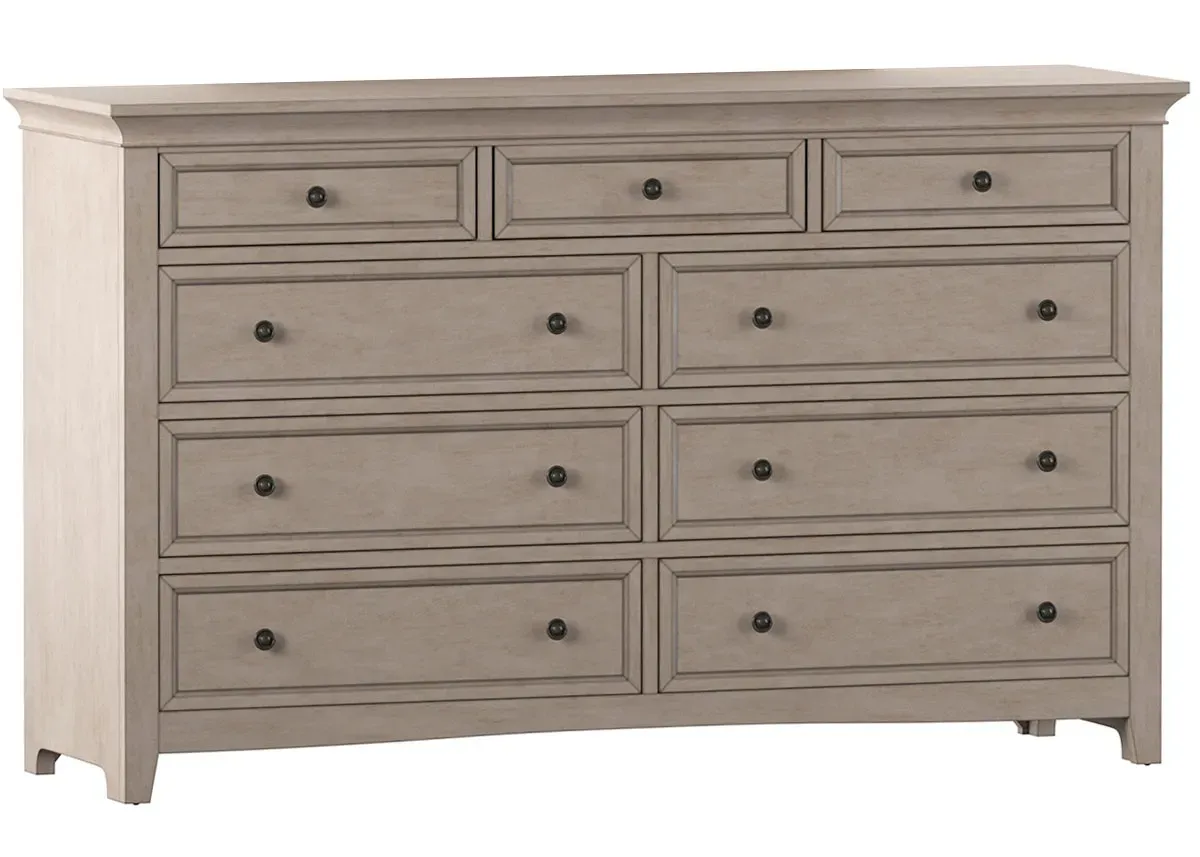 Westridge White Dresser