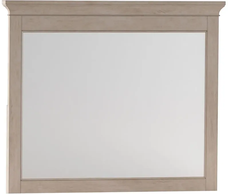Westridge White Mirror