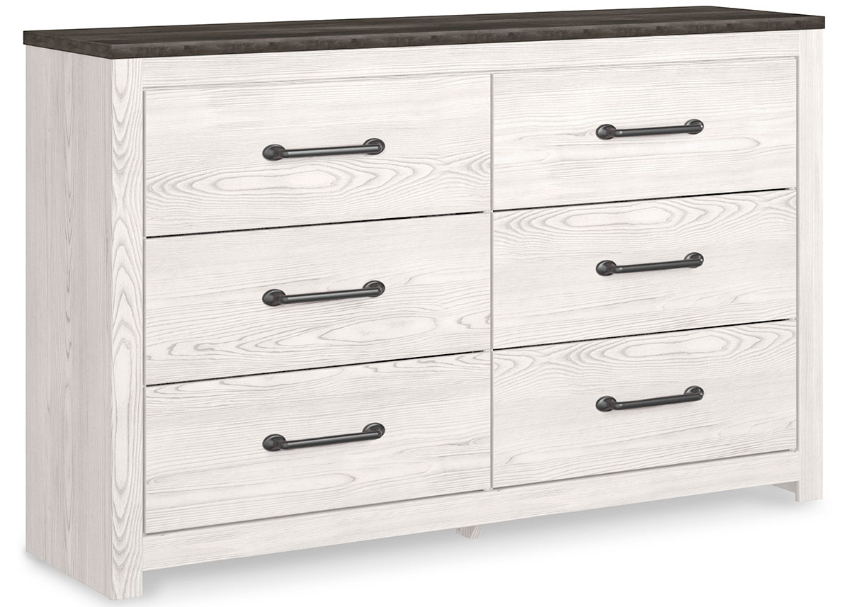 Jackson White Dresser