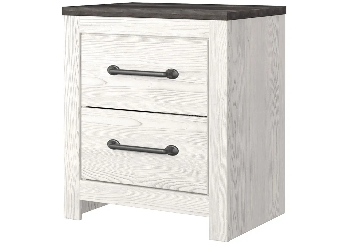 Jackson White Nightstand