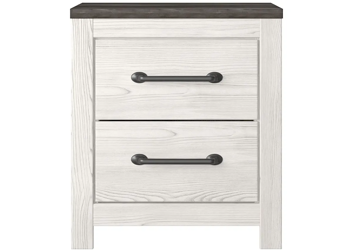 Jackson White Nightstand