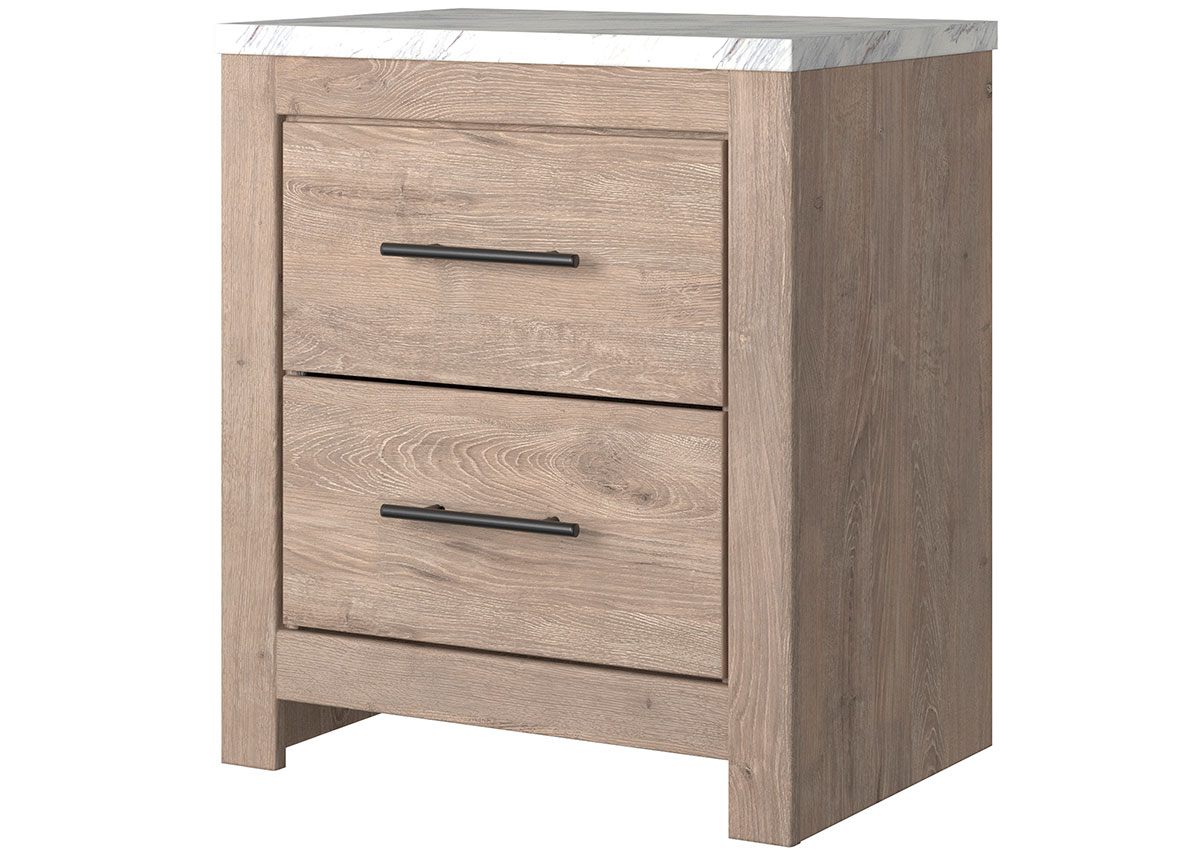 Jackson Beige Nightstand