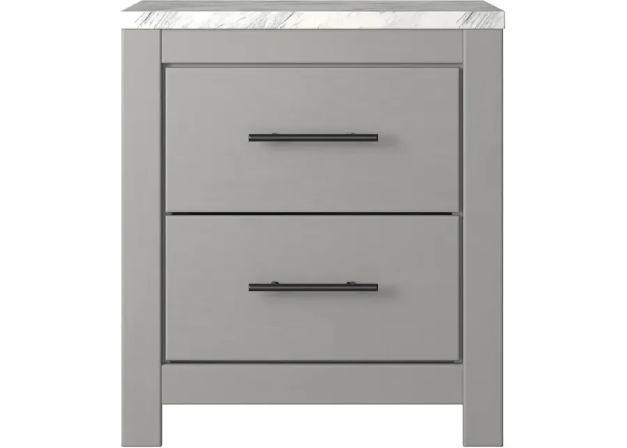 Jackson Gray Nightstand