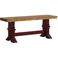 Lakewood Berry Dining Bench
