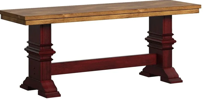 Lakewood Berry Dining Bench