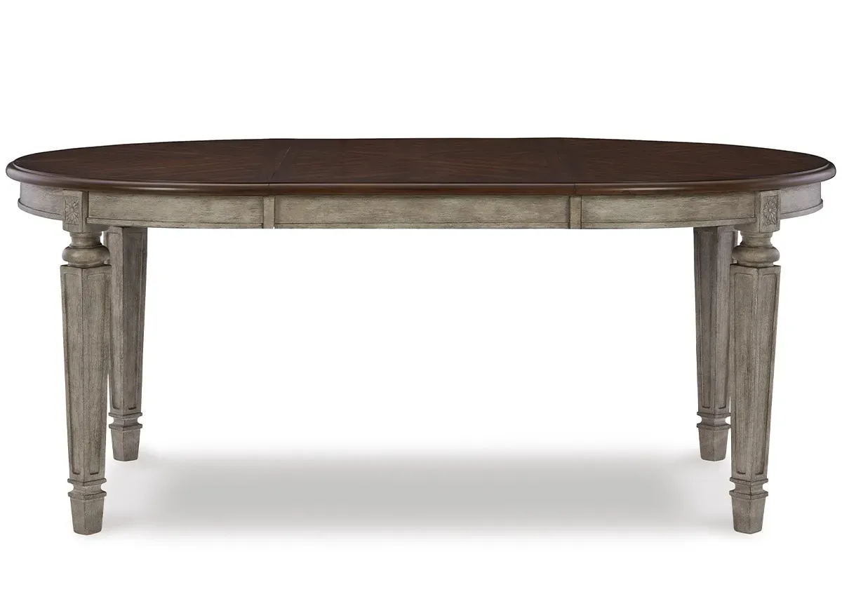 Westbrook Gray Dining Table