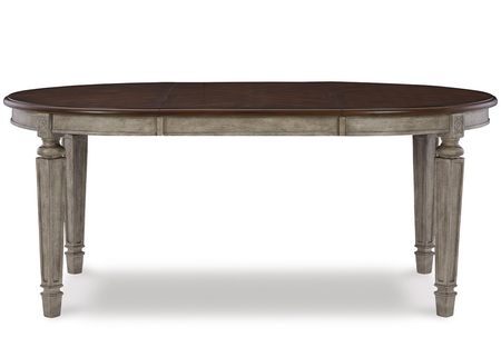 Westbrook Gray Dining Table