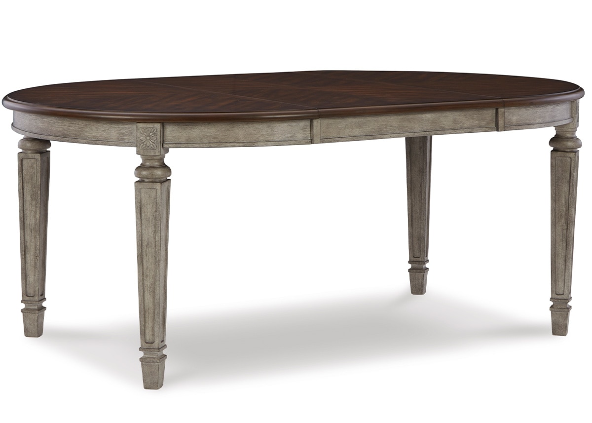 Westbrook Gray Dining Table