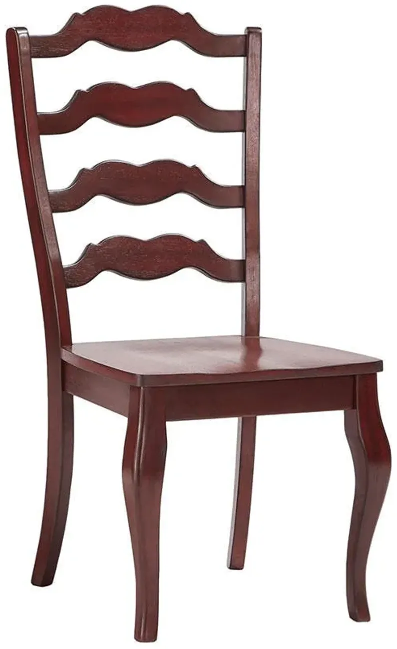 Lakewood Berry Ladder Back Side Chair