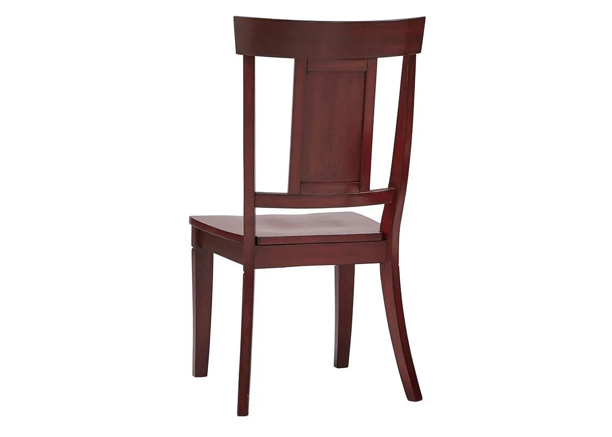 Lakewood Berry Panel Back Side Chair