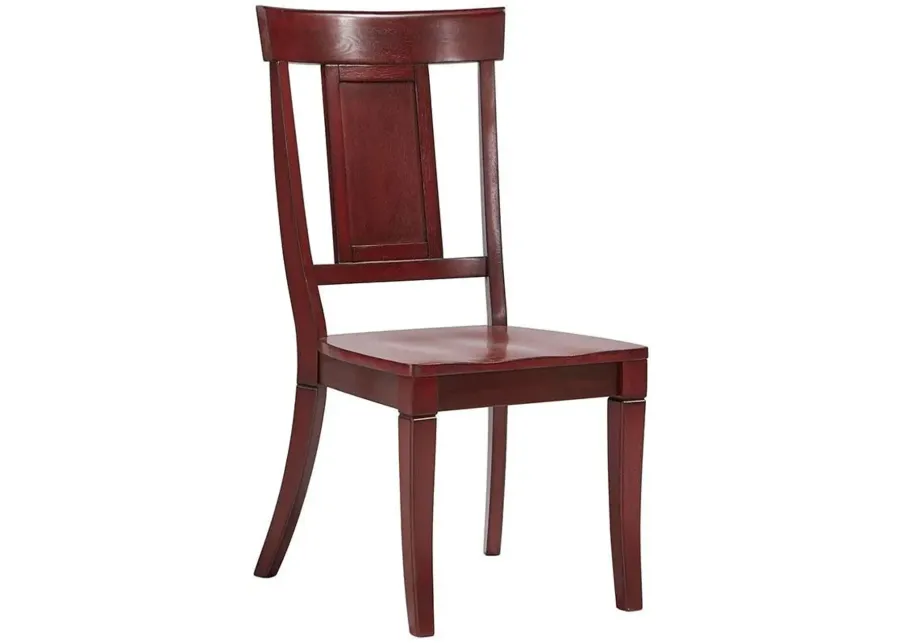 Lakewood Berry Panel Back Side Chair