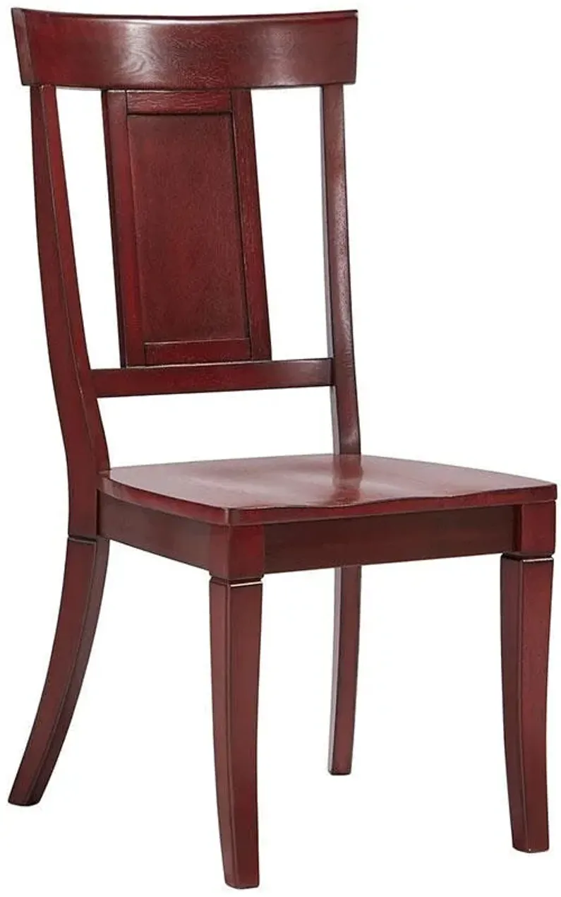 Lakewood Berry Panel Back Side Chair