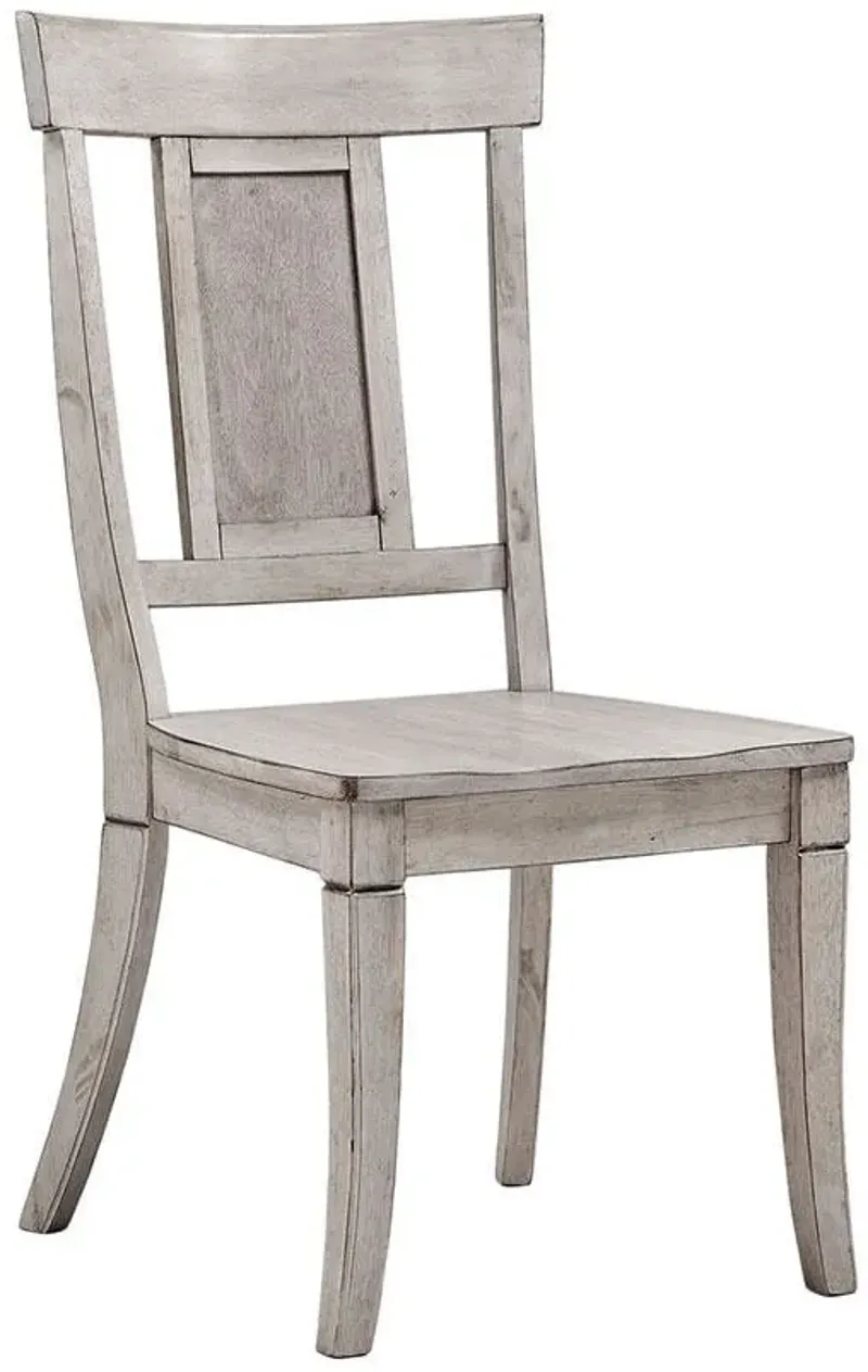 Lakewood White Panel Back Side Chair