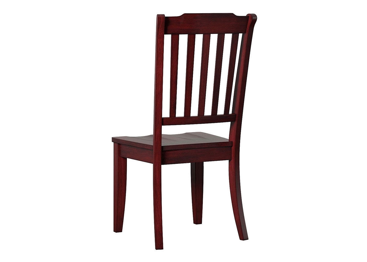 Lakewood Berry Spindle Back Side Chair