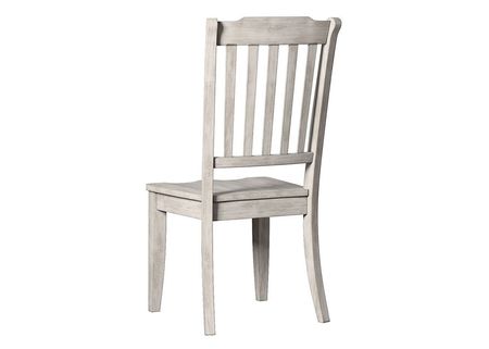 Lakewood White Spindle Back Side Chair