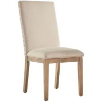 Richland Parsons Beige Linen Chair