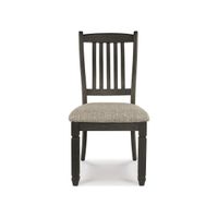 Fontana Black Side Chair