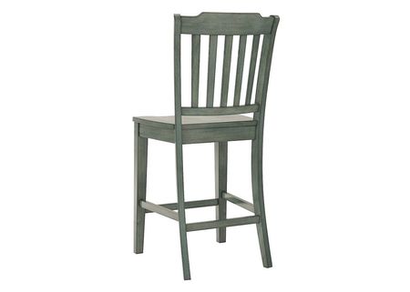 Lakewood Sage Spindle Back Counter Chair