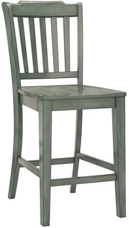 Lakewood Sage Spindle Back Counter Chair