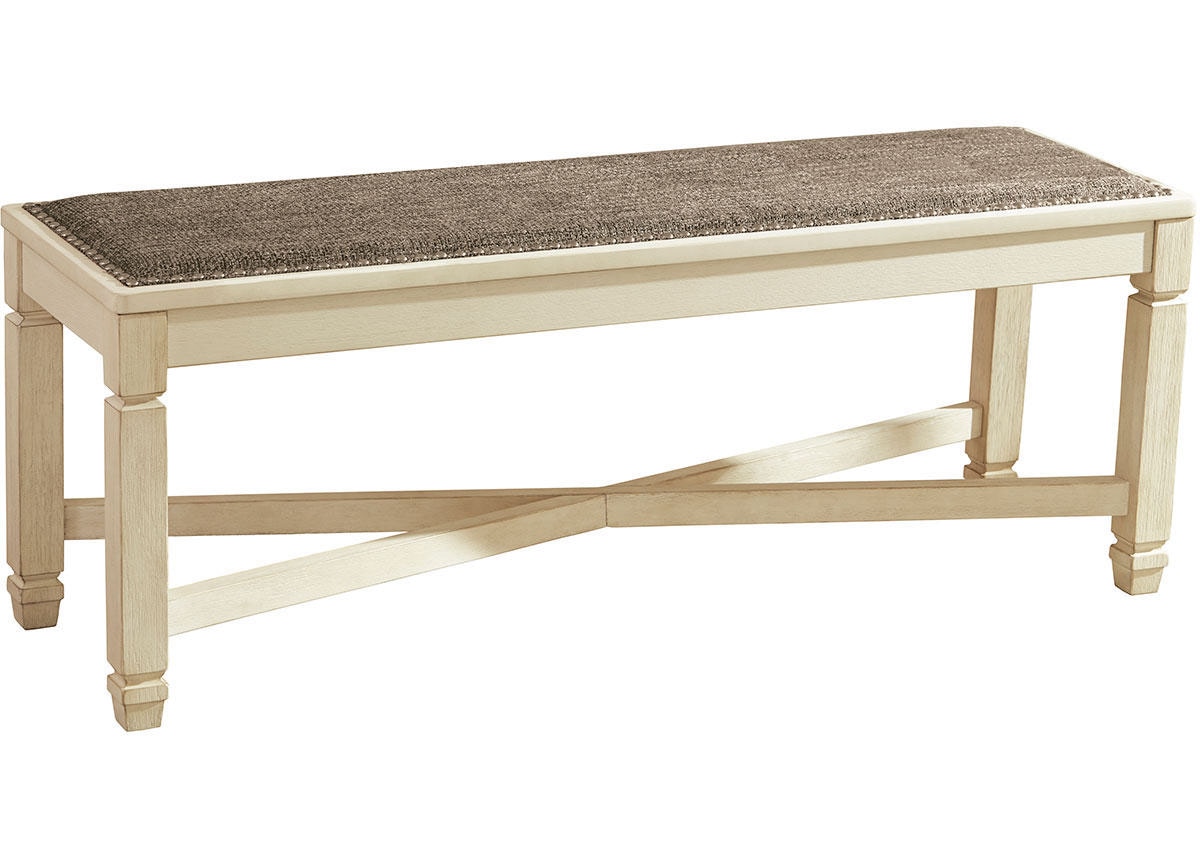 Fontana White Bench