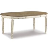 Westbrook White Dining Table