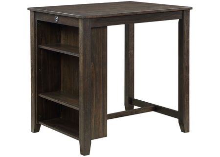 Daytona Brown 3 Pc. Counter Height Dinette
