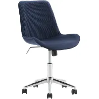 Giselle Navy Office Chair