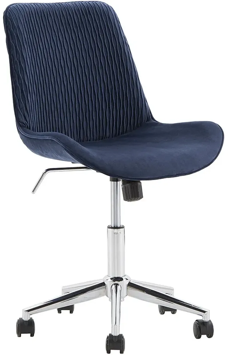 Giselle Navy Office Chair