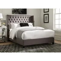 Benicia Gray Full Bed