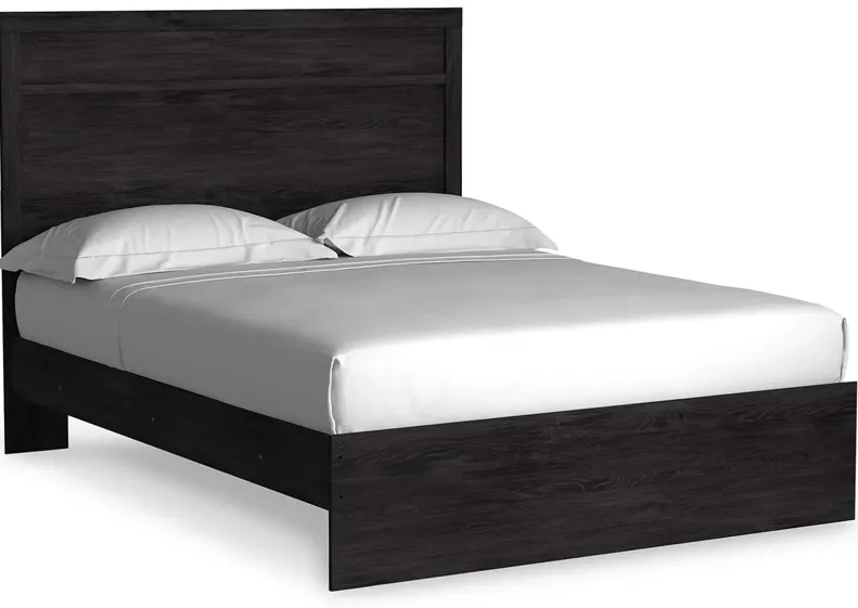 Rory Black Queen Bed