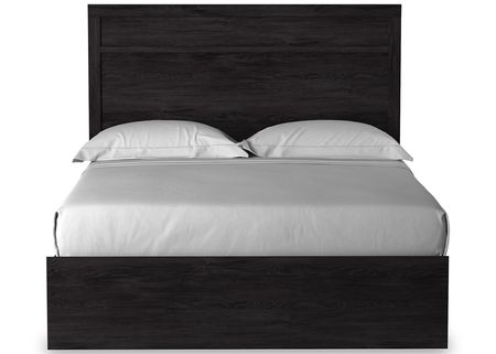 Rory Black King Bed