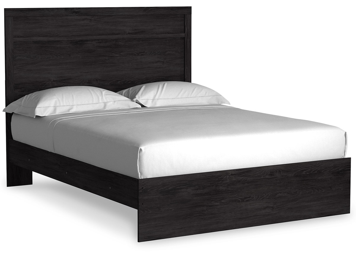 Rory Black 7 Pc. King Bedroom