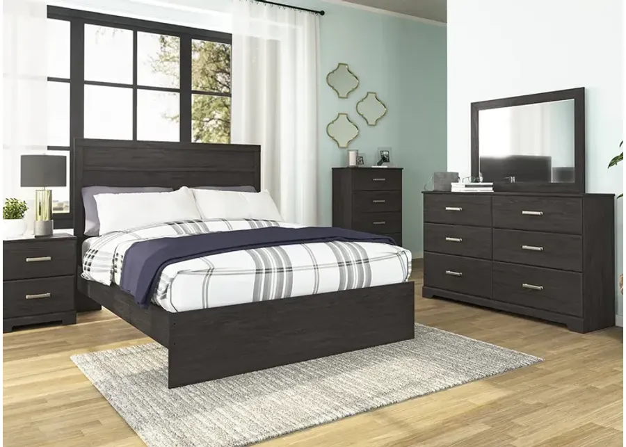 Rory Black 8 Pc. Queen Bedroom