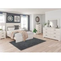 Rory White 5 Pc. Queen Bedroom
