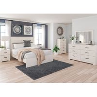 Rory White 5 Pc. King Bedroom