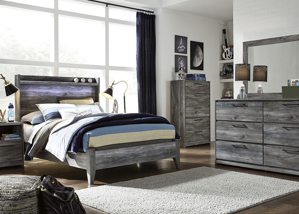 Baystorm Queen Bed