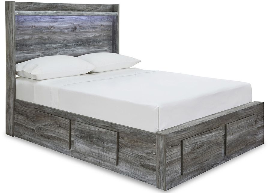 Baystorm Full Bed W/ 6 Drawer Storage