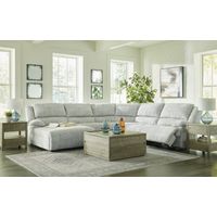 Tamiel 5 Pc. Reclining Sectional W/ Reclining Chaise (Reverse)