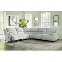 Tamiel 5 Pc. Reclining Sectional W/ Two Armless Chairs