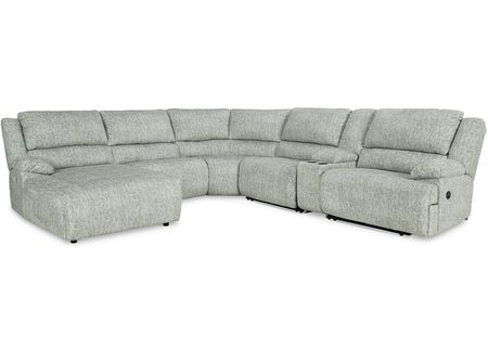 Tamiel 6 Pc. Reclining Sectional (Reverse)