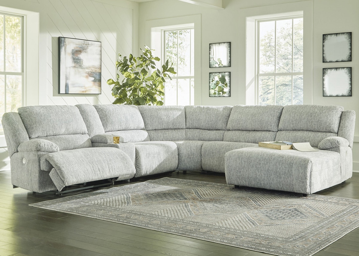 Tamiel 6 Pc. Reclining Sectional