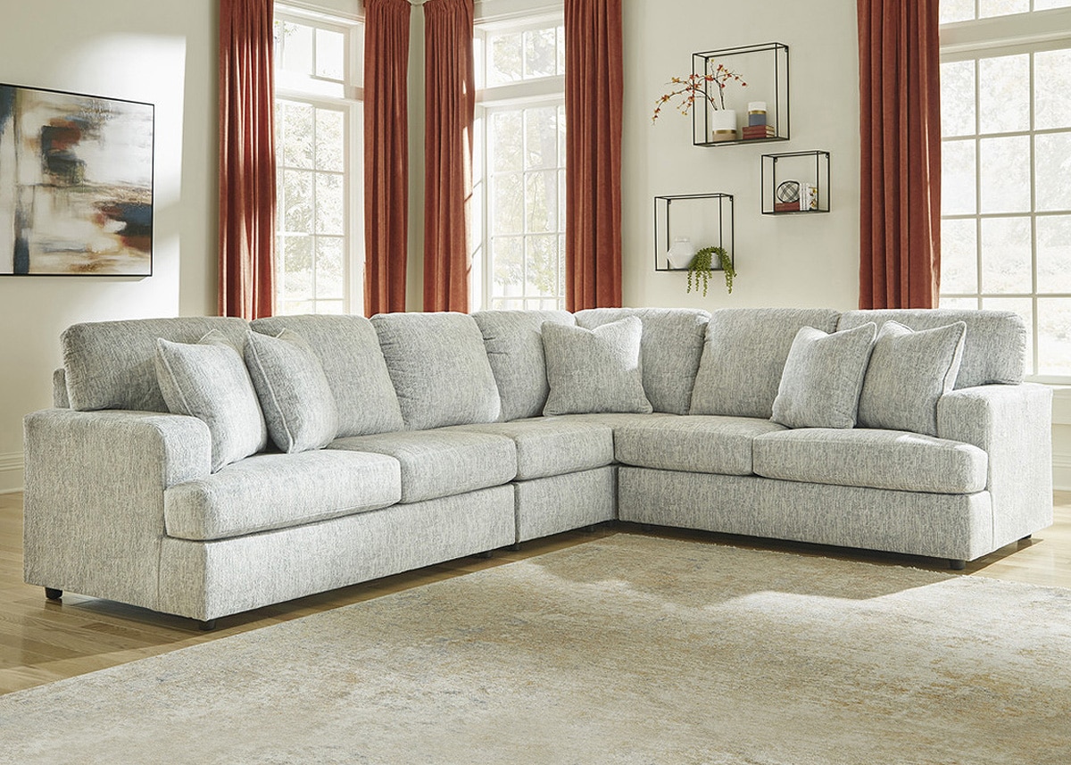 Poppy 4 Pc. Sectional