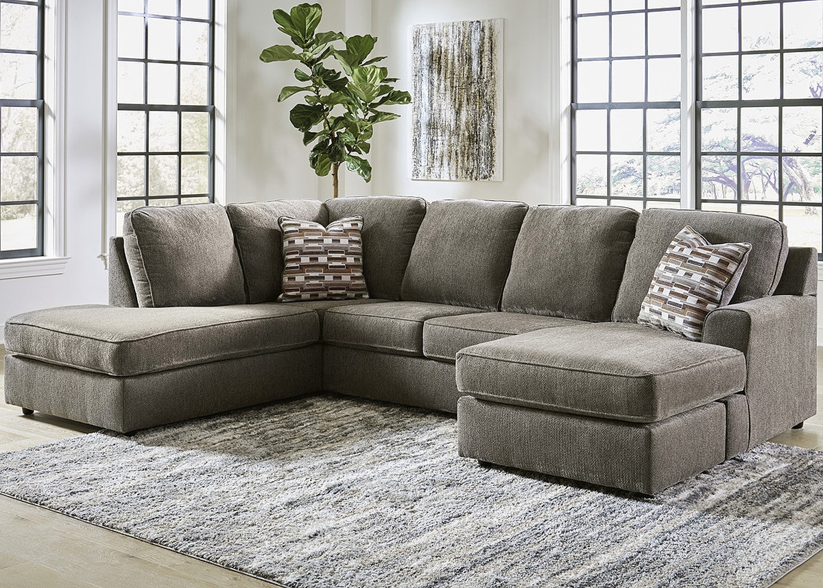 Jensen 2 Pc. Sectional W/ Chaise