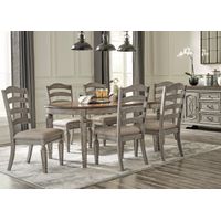 Westbrook Gray 7 Pc. Dinette