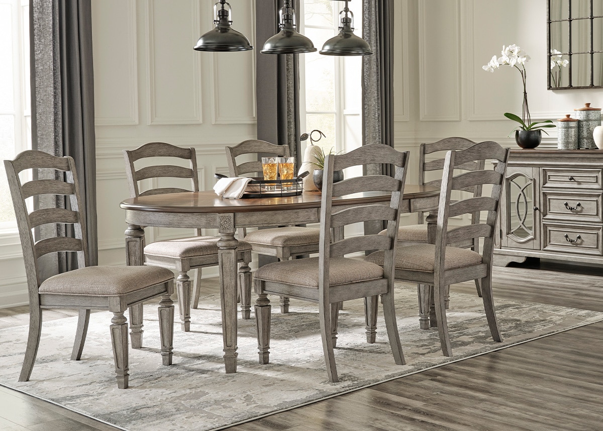 Westbrook Gray 7 Pc. Dinette